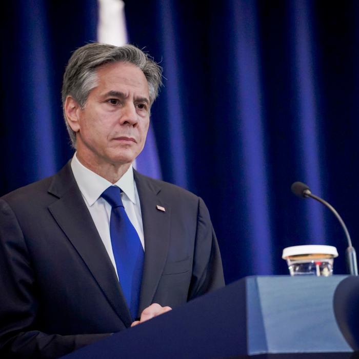 Secretary Blinken Holds Press Conference at End of G7 Summit