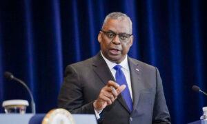 Pentagon Chief Says US Conducted Strike Against Iran-Linked Weapons Facility