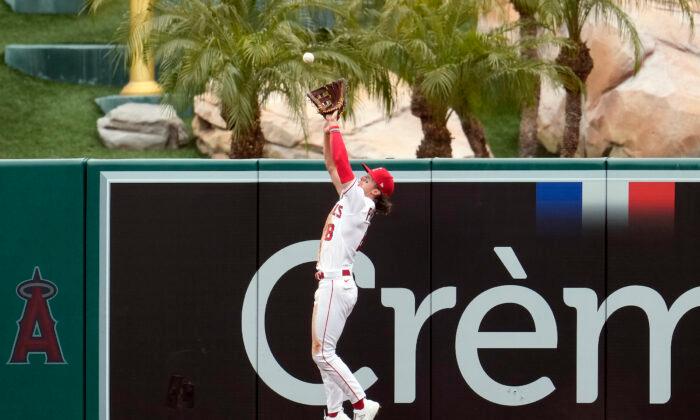 Griffin Canning returns to mound, Angels beat Nationals 3–2