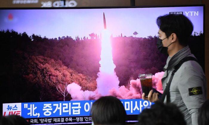 North Korea Launches Ballistic Missile, Prompting Brief Evacuation Order in Japan