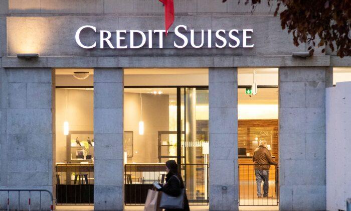 Credit Suisse Rescue Package Rejected by Swiss Parliament