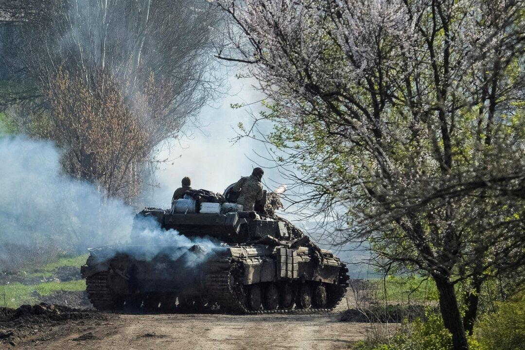 Ukraine Forces Pull Back as Russia Mounts ‘Reenergized’ Bakhmut Assault, UK Says