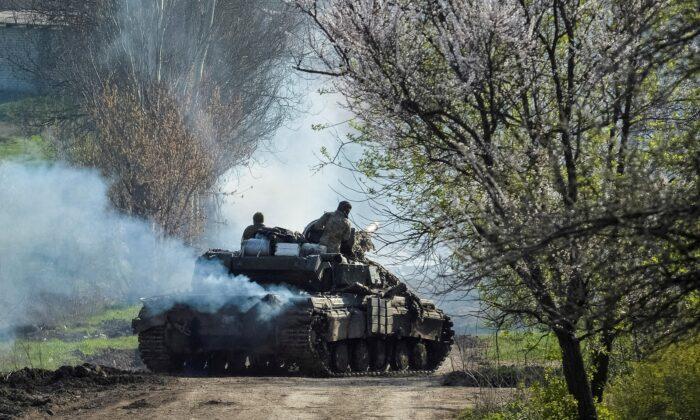 Ukraine Forces Pull Back as Russia Mounts ‘Reenergized’ Bakhmut Assault, UK Says