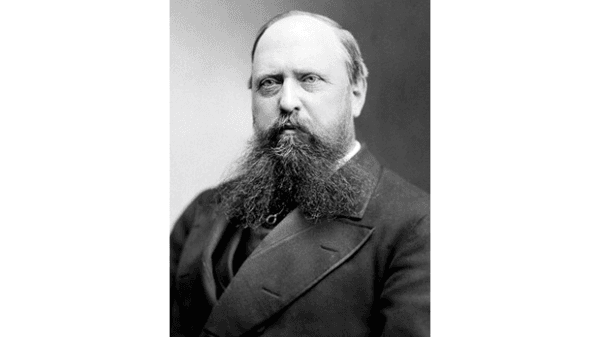 Reed worked with Othniel C. Marsh, professor of paleontology at Yale College, to collect fossils. (Public Domain)