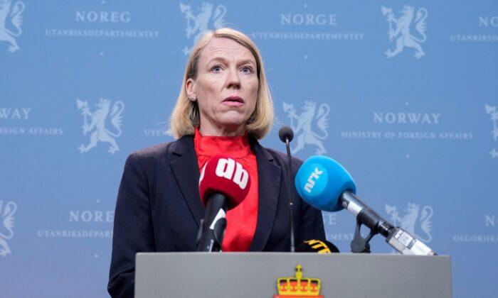 Norway Expels 15 Russian Diplomats Suspected of Spying