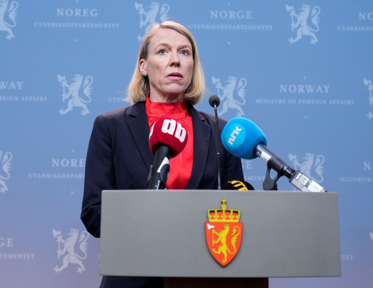 Norway Expels 15 Russian Diplomats Suspected of Spying
