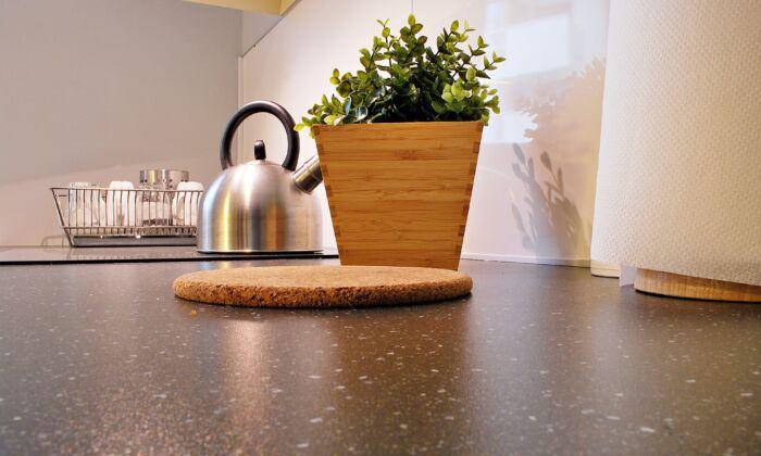 Plastic Laminate Countertop Is Easy to Install