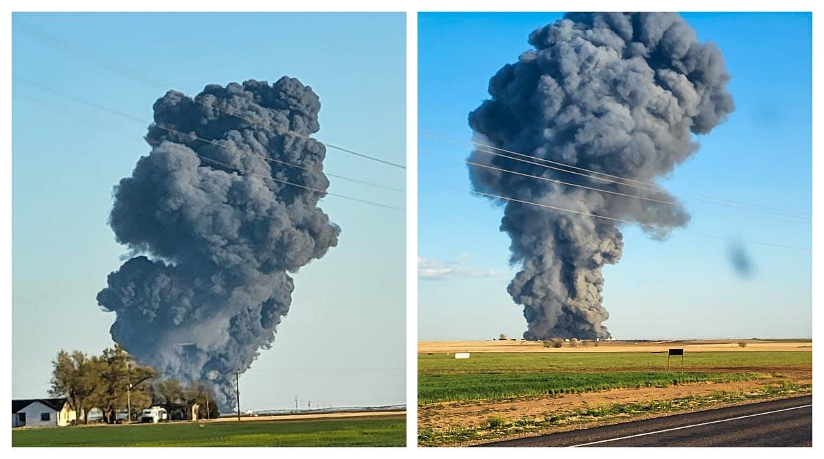 Possible Explosion Leaves Estimated 18,000 Cows Dead in Texas: Officials