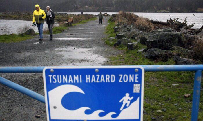 Earthquake Off BC Coast Measuring 6 Little Felt, No Tsunami Expected