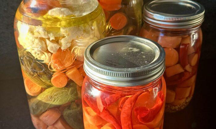 The Pickled Carrots of Condiment Legend