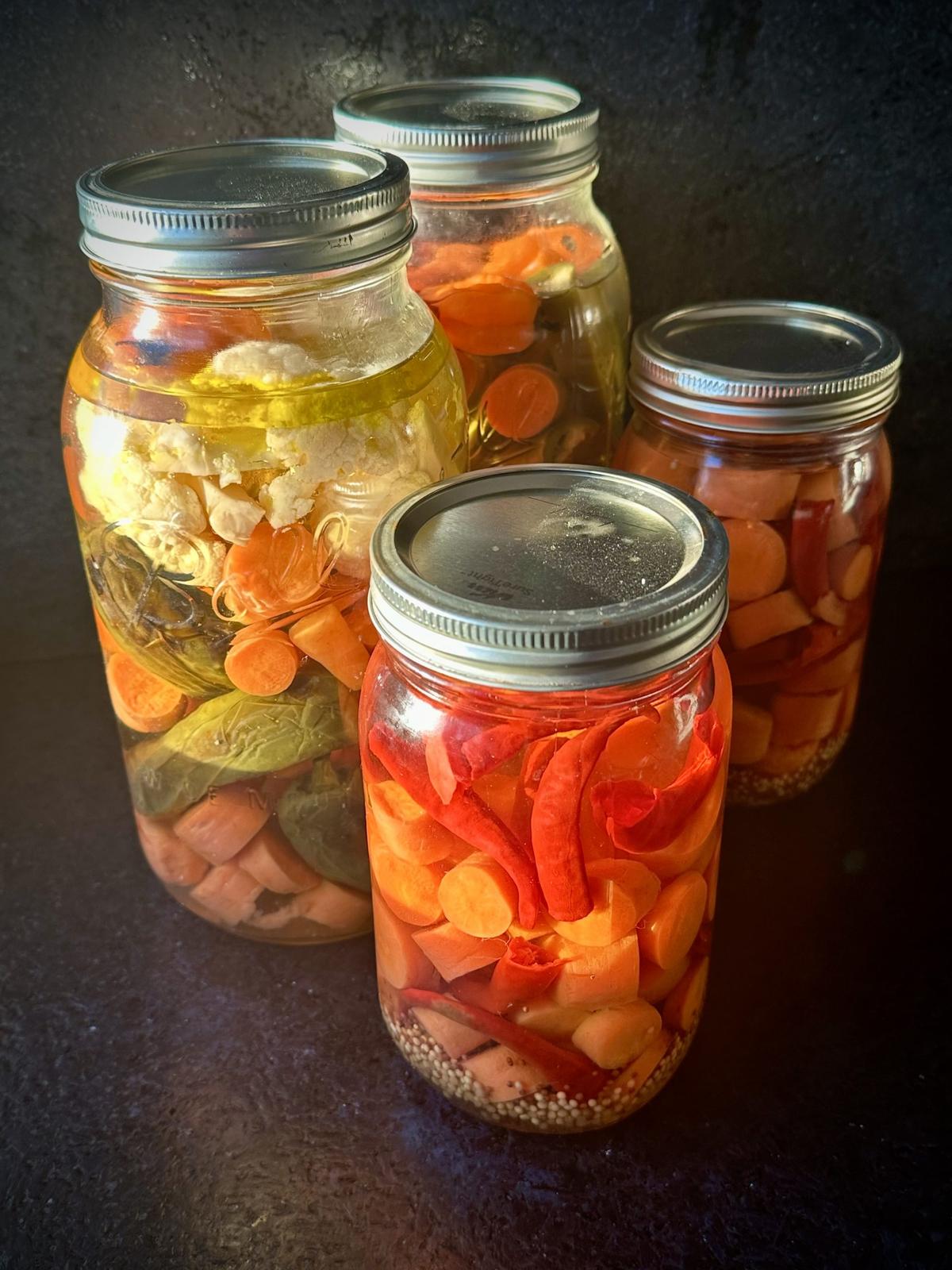 No canning skills are required for these easy refrigerator pickles. (Ari LeVaux)