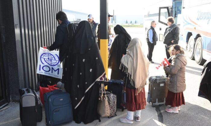 Canada Has Accepted Over 30,000 Afghan Refugees Since August 2021, Plans 40,000 More This Year