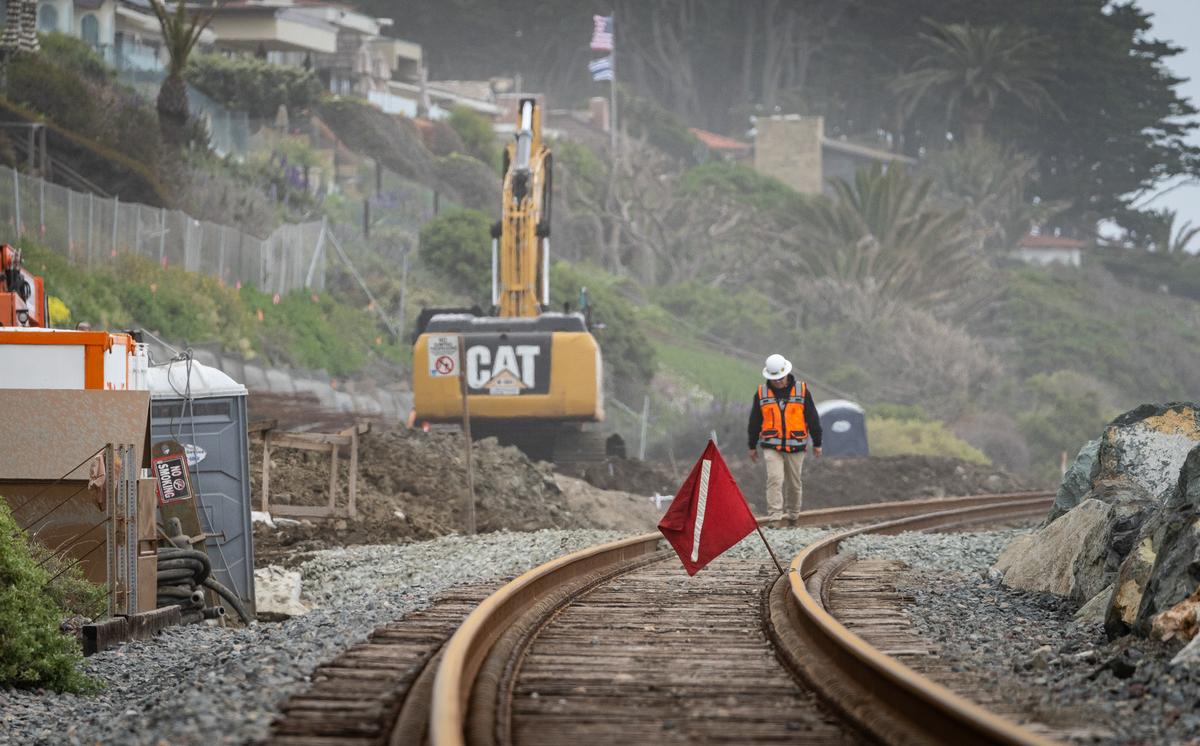 Passenger Train Service Through San Clemente Set to Resume Monday