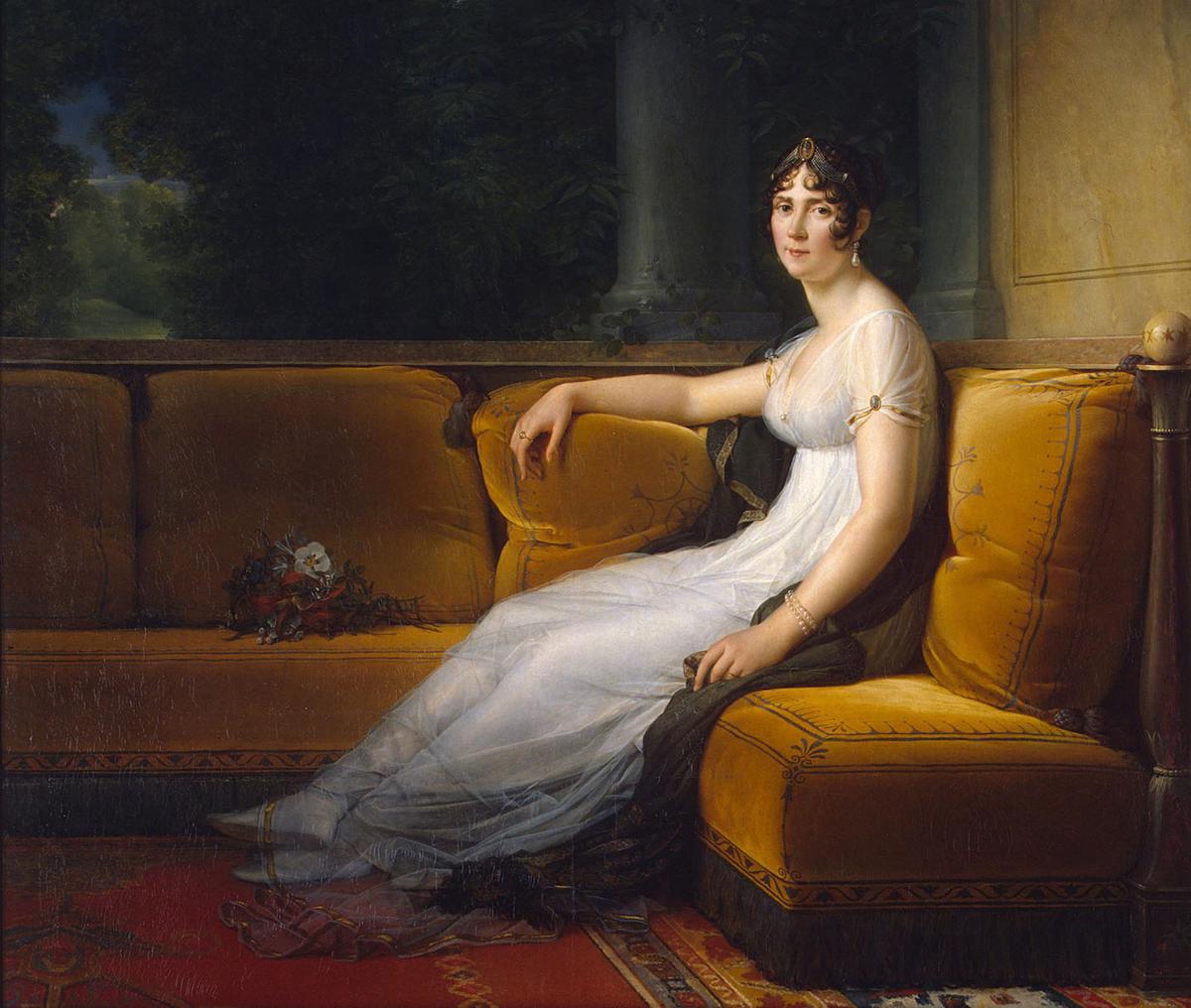 Fashion Plate à la Française