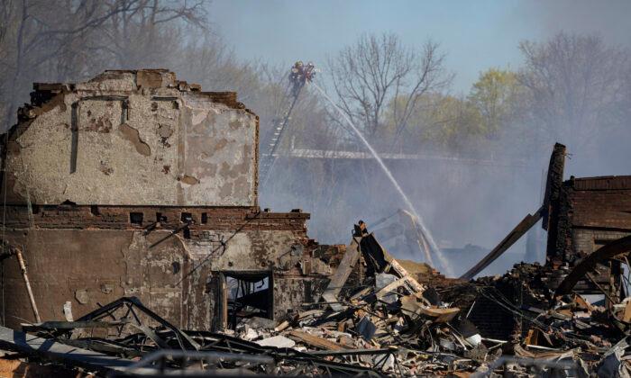 Indiana Recycling Plant Fire That Prompted Large Evacuation Extinguished: Official