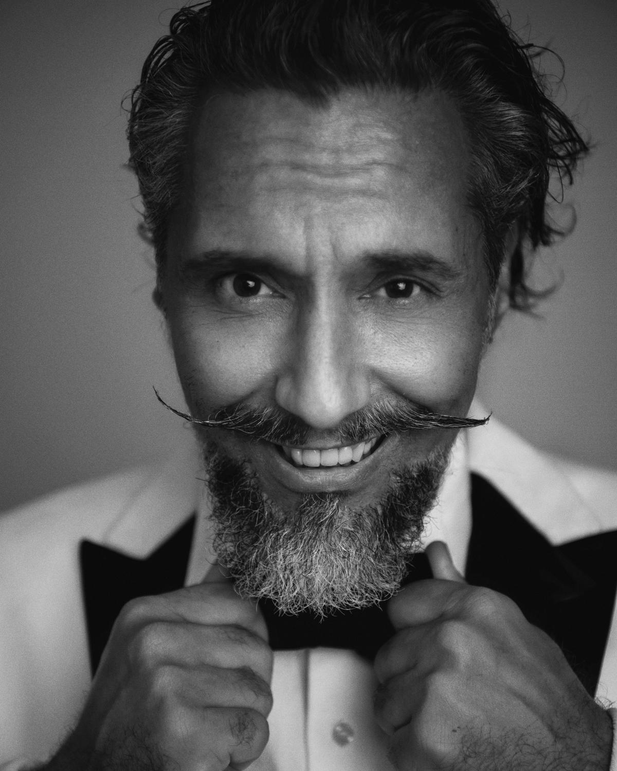 Celebrity hairstylist Gabriel Georgiou. (Courtesy of Adhiraj Chakrabarti)