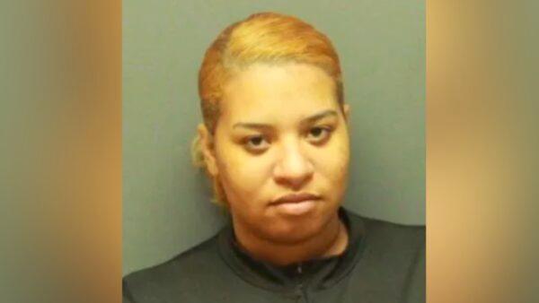 Deja Nicole Taylor, 25, in a booking photo. (Courtesy of Newport News Police Department)