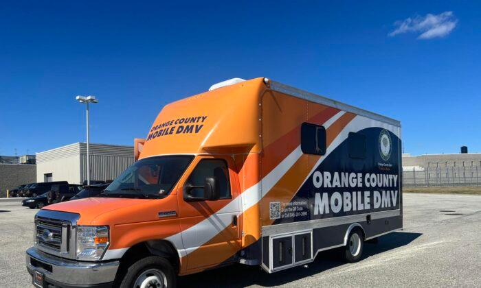 Orange County Unveils New Mobile DMV