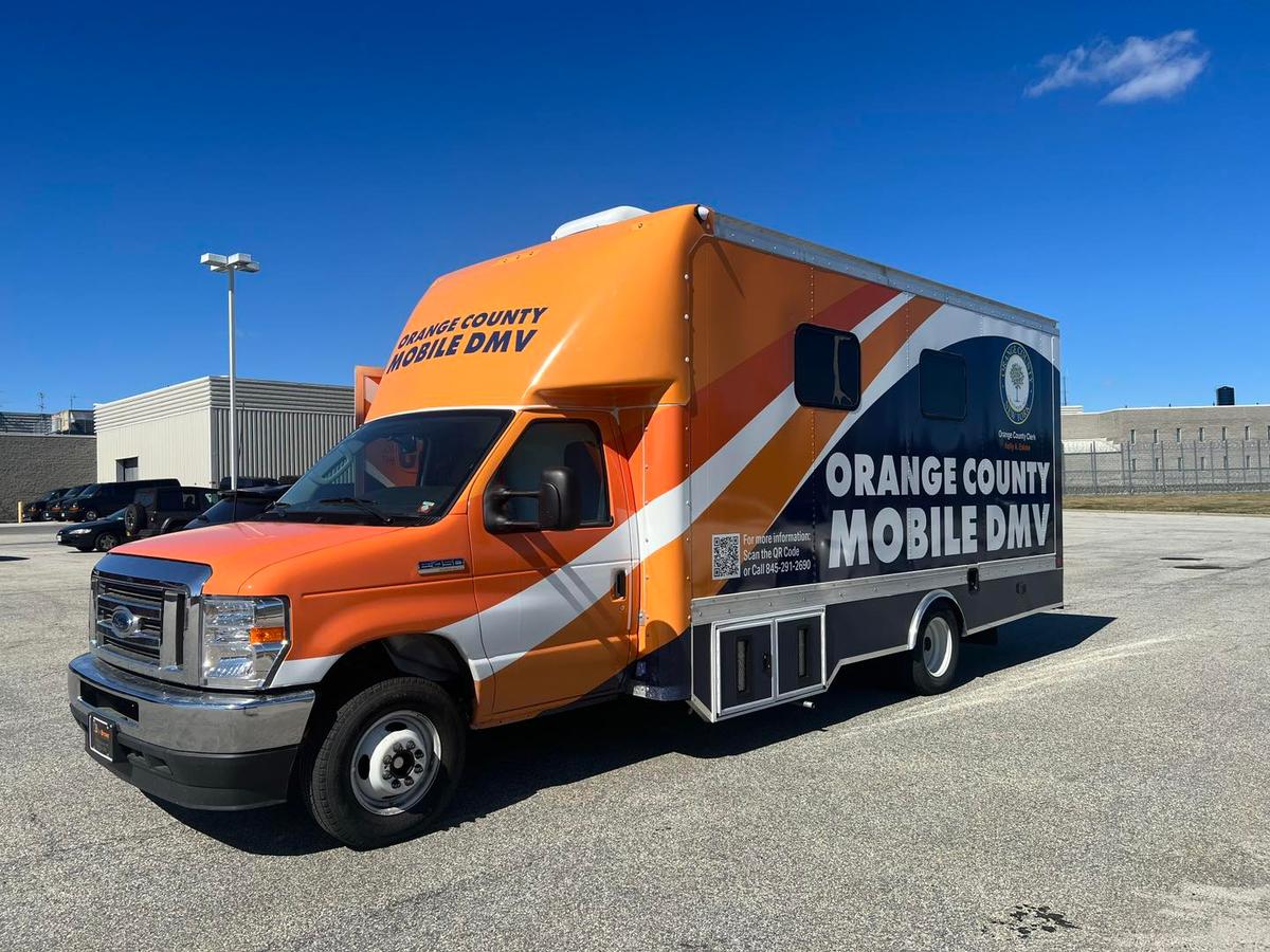 Orange County Unveils New Mobile DMV