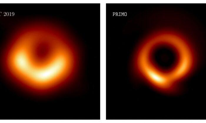 Scientists Unveil New and Improved ‘Skinny Donut’ Black Hole Image