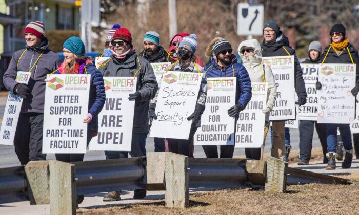 Tentative Contract Deal Reached Three Weeks After Faculty Went on Strike at UPEI
