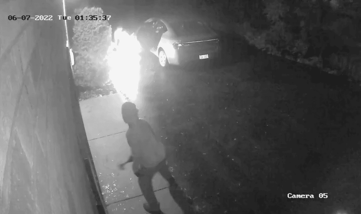 EXCLUSIVE: Footage of Firebombing of Pregnancy Center Released by Pro-Life Group