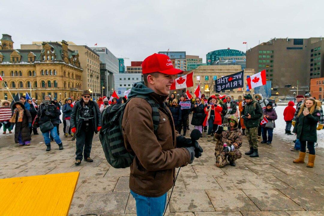 Student Activist Arrested in Calgary While Protesting Transgender Use of Girls’ Washroom