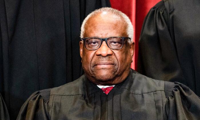 Justice Thomas Speaks Out Alone Against Landmark Supreme Court Ruling