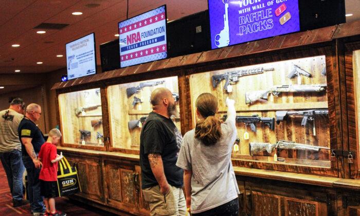 NRA Members Gather in Indianapolis for Annual Meetings and to Hear From Political Leaders