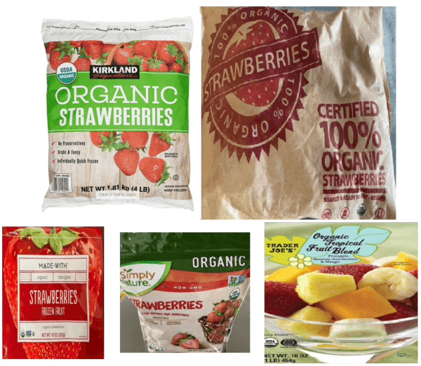 Several brands of frozen strawberries sold in multiple states are recalled by the U.S. Food & Drug Administration following an outbreak of the Hepatitis A Virus. (Courtesy of U.S. Food & Drug Administration)