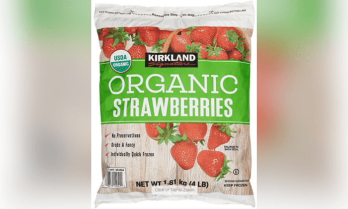 Hepatitis A Case Linked to Recalled Frozen Strawberries Sold in Los Angeles County