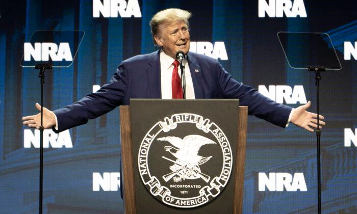 Trump Calls for Armed Security Guards at 'Every School in America' at NRA Conference