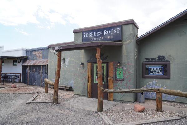 Bud Light sales were significantly down at the Robbers Roost Sports Bar in Cornville, Ariz., on April 14, 2023. (Allan Stein/The Epoch Times)