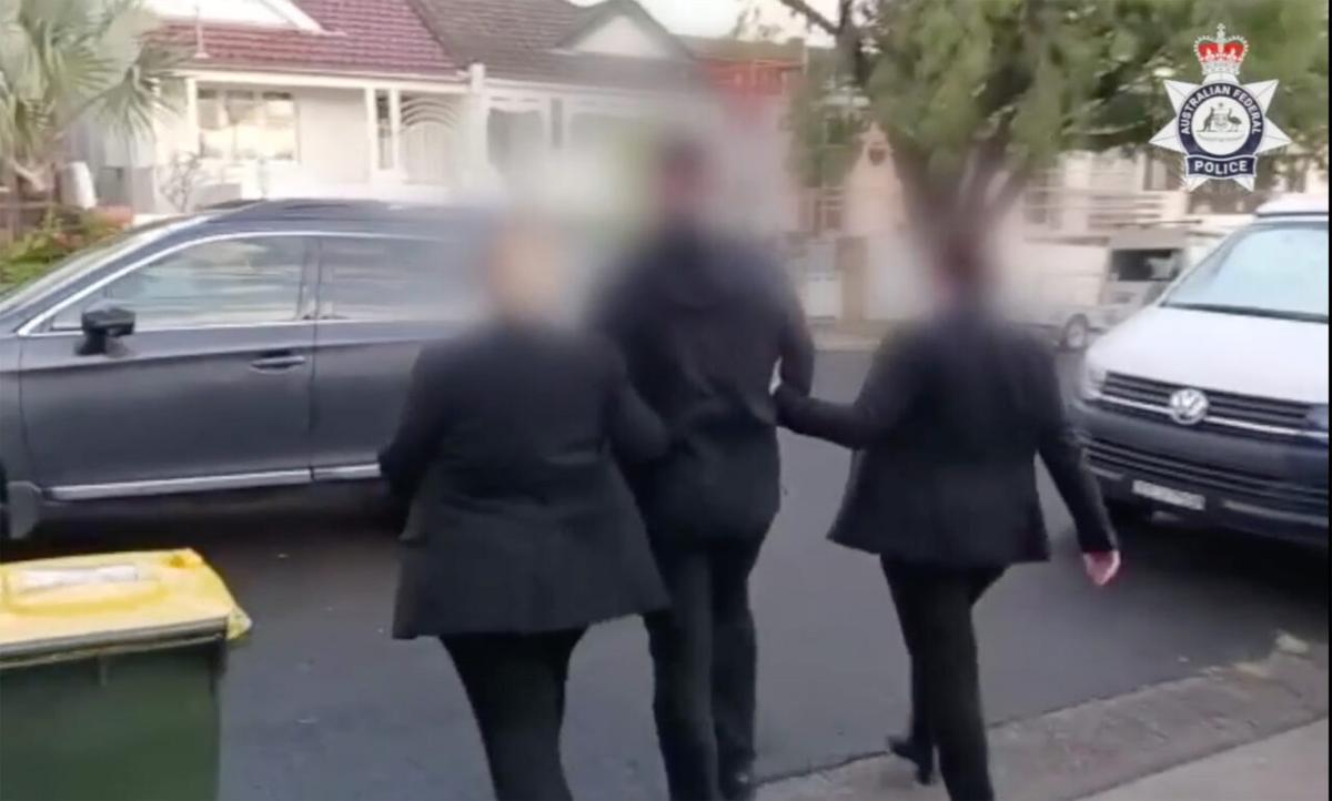 Businessman Facing Spy Charge to Live With Elderly Mum
