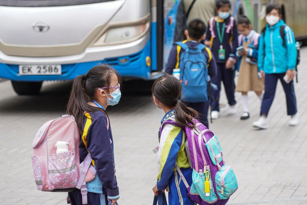 Pro-CCP Group Trains 400 Hong Kong Students to Become ‘Little Red Guards’ for National Security Education