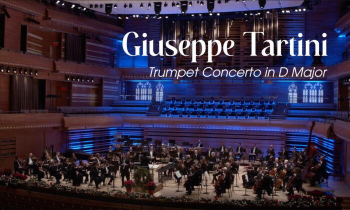 Giuseppe Tartini: Trumpet Concerto in D Major, 2nd Movement | Montreal Symphony Orchestra