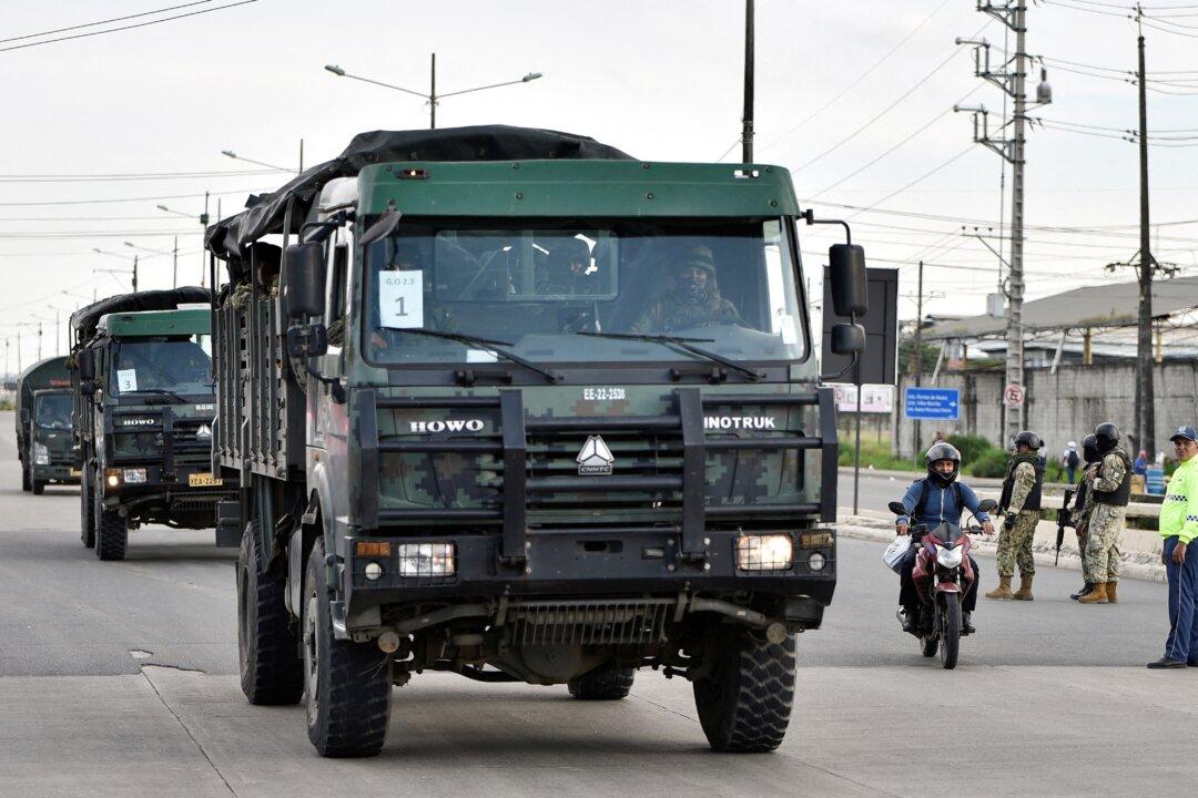 Gang Clash Leaves at Least 12 Dead in Ecuador Prison