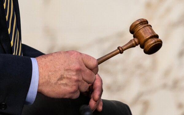 A gavel, in a file photo. (Demetrius Freeman/Pool/Getty Images)