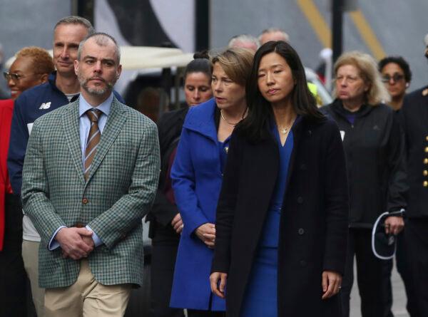 Boston Commemorates Victims of the Boston Marathon Bombing