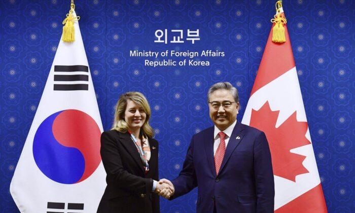 Canada, South Korea Launch Talks on Defence, Security Intelligence Sharing