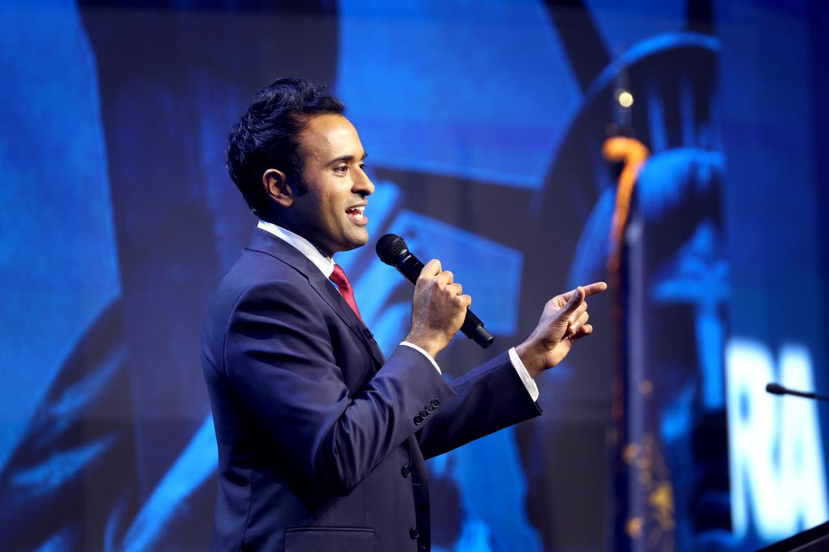 Ramaswamy Takes on DeSantis Over Fight Against Disney and Wokeness