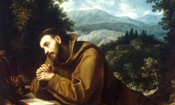 ‘Canticle of the Sun’: St. Francis of Assisi and the Art of Praise