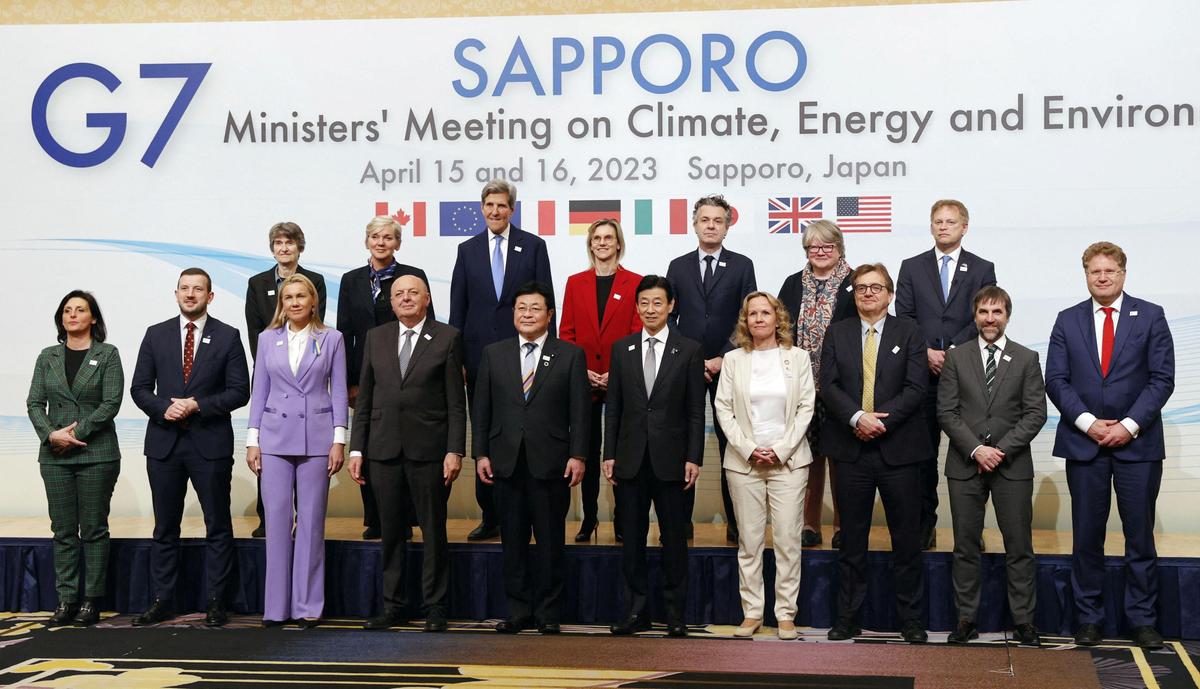 G-7 Ministers Set Big New Targets for Solar and Wind Capacity