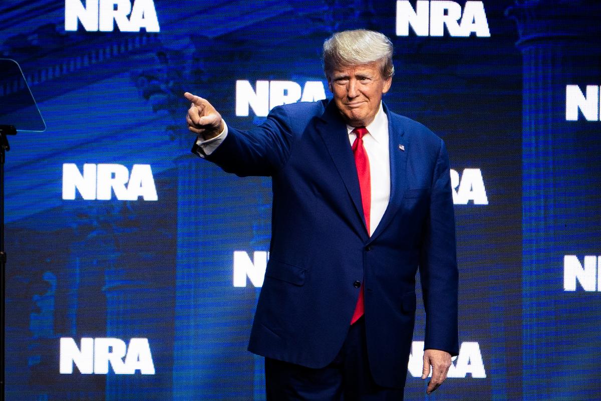 Trump 2024 Fundraising Soars Nearly $19 Million First Quarter After Indictment