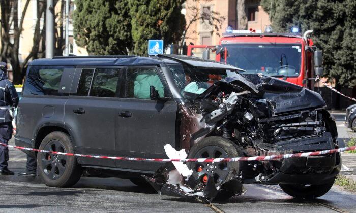 Lazio Forward Ciro Immobile in Hospital After Tram Collision