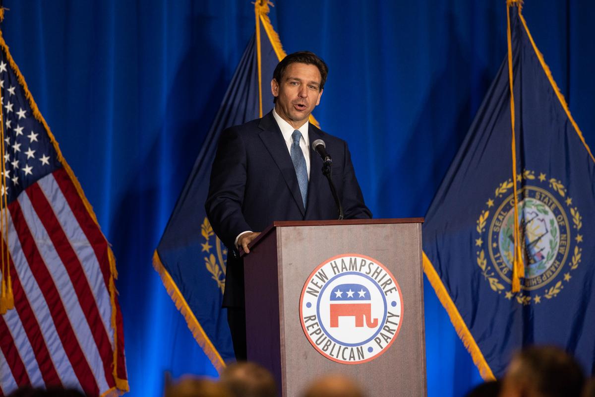 Billionaire Republican Donor Says He’s Now ‘Reluctant’ to Back DeSantis 2024 Bid