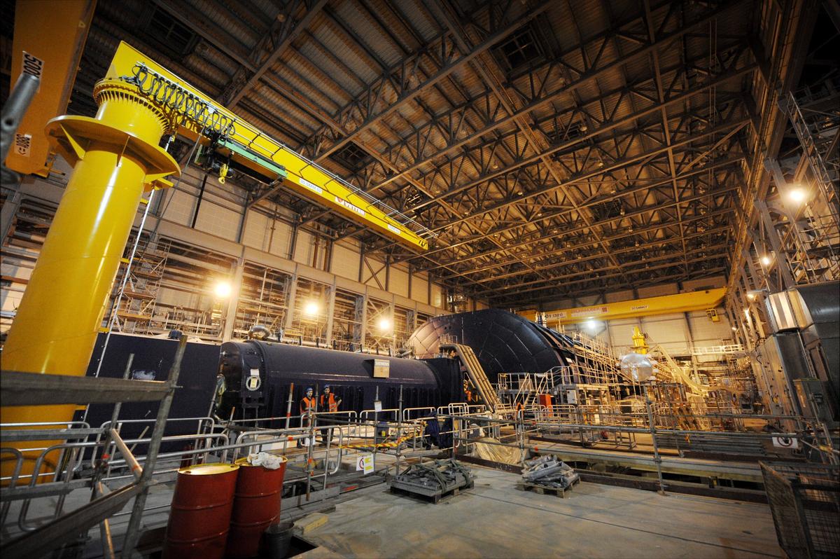 Europe’s Most Powerful Nuclear Reactor Kicks Off in Finland