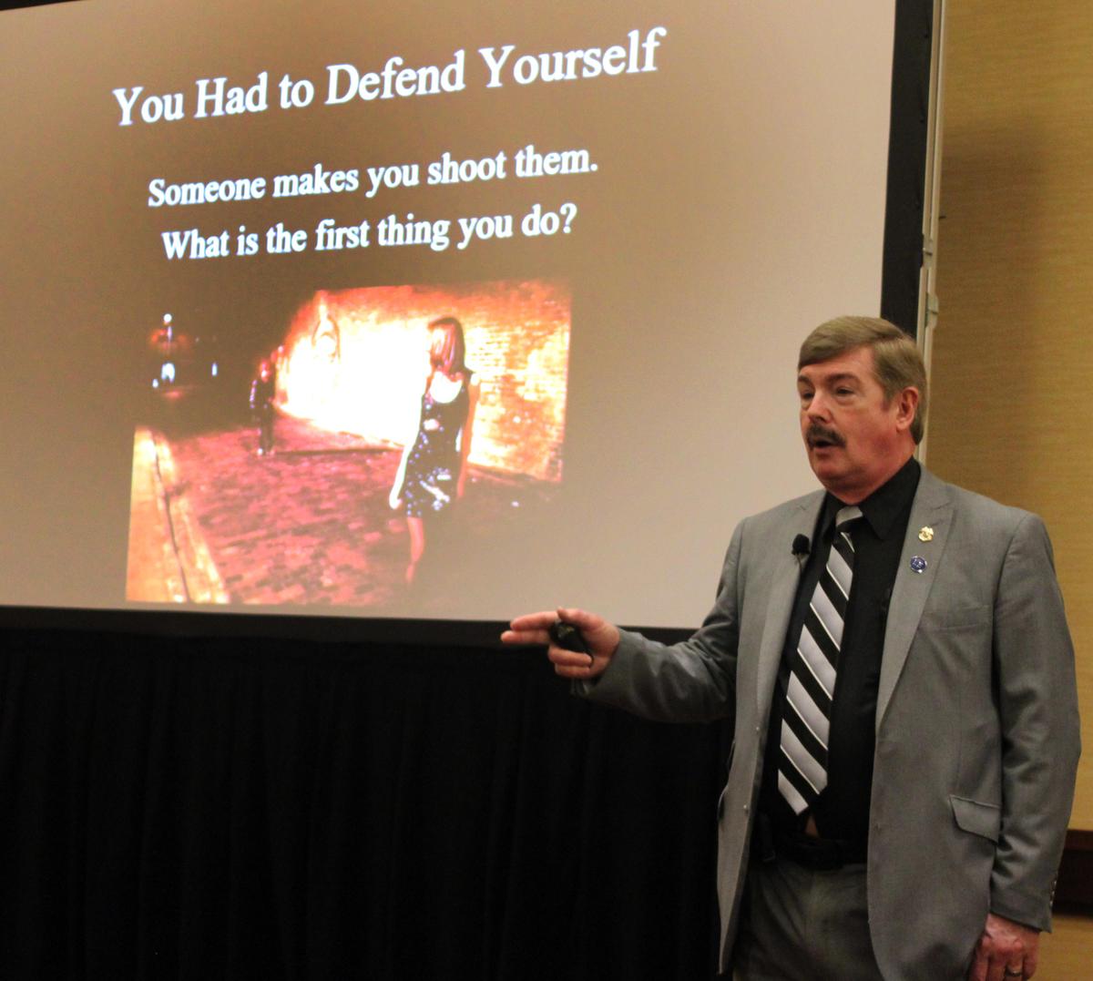 NRA Official Says Concealed Carry License Holders Must Plan for Police Interactions
