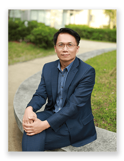 Elliott Fan, professor and vice chair of the Economics Department at National Taiwan University. (Courtesy of Elliott Fan)