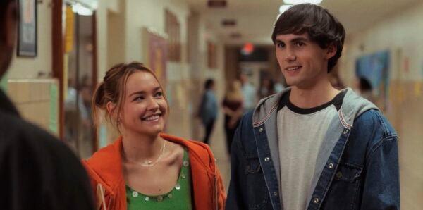 Dani (Sadie Stanley) is introduced to Matthew's (Jacob Ward) parents, in "Somewhere in Queens." (Roadside Attractions)